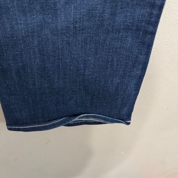 7 for all mankind boot cut dark wash jeans size 30 - Picture 5 of 7